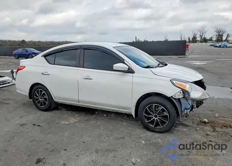 2017 Nissan Versa 1.6 Sv z USA, uszkodzony, nr VIN 3N1CN7AP8HL832870